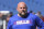 FILE - In this Sept. 16, 2018, file photo, Buffalo Bills offensive coordinator Brian Daboll walks off the field prior to the game against the Los Angeles Chargers, in Orchard Park, N.Y. After taking a short break, the Browns are resuming their coaching search by interviewing Bills offensive coordinator Brian Daboll, who previously worked in Cleveland. (AP Photo/Rich Barnes, File)