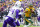 North Dakota State quarterback Trey Lance (5) runs the ball as James Madison safety D'Angelo Amos (24) pursues during the first half of the FCS championship NCAA college football game, Saturday, Jan. 11, 2020, in Frisco, Texas. (AP Photo/Sam Hodde)