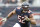 Chicago Bears outside linebacker Khalil Mack starts his pass rush during the first half of an NFL football game against the Detroit Lions in Chicago, Sunday, Nov. 10, 2019. (AP Photo/Charles Rex Arbogast)