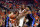 Clemson's Aamir Simms grabs a rebound while defended by Duke's Vernon Carey Jr. during the first half of an NCAA college basketball game Tuesday, Jan. 14, 2020, in Clemson, S.C. (AP Photo/Richard Shiro)
