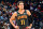 ATLANTA, GA - JANUARY 14: Trae Young #11 of the Atlanta Hawks looks on during the game against the Phoenix Suns on January 14, 2020 at State Farm Arena in Atlanta, Georgia.  NOTE TO USER: User expressly acknowledges and agrees that, by downloading and/or using this Photograph, user is consenting to the terms and conditions of the Getty Images License Agreement. Mandatory Copyright Notice: Copyright 2020 NBAE (Photo by Scott Cunningham/NBAE via Getty Images)