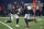 Houston Texans' Lamar Miller (26) takes the handoff from quarterback quarterback Deshaun Watson (4) during a preseason NFL football game in Arlington, Texas, Saturday, Aug. 24, 2019. (AP Photo/Ron Jenkins)