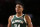 PORTLAND, OR - JANUARY 11: Giannis Antetokounmpo #34 of the Milwaukee Bucks looks on during the game against the Portland Trail Blazers on January 11, 2020 at the Moda Center Arena in Portland, Oregon. NOTE TO USER: User expressly acknowledges and agrees that, by downloading and or using this photograph, user is consenting to the terms and conditions of the Getty Images License Agreement. Mandatory Copyright Notice: Copyright 2020 NBAE (Photo by Sam Forencich/NBAE via Getty Images)
