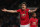 MANCHESTER, ENGLAND - JANUARY 15: Harry Maguire of Manchester United reacts during the FA Cup Third Round Replay match between Manchester United and Wolverhampton Wanderers at Old Trafford on January 15, 2020 in Manchester, England. (Photo by Matthew Ashton - AMA/Getty Images)