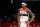WASHINGTON, DC - JANUARY 12: Bradley Beal #3 of the Washington Wizards reacts after a play against the Utah Jazz during the game at Capital One Arena on January 12, 2020 in Washington, DC. NOTE TO USER: User expressly acknowledges and agrees that, by downloading and or using this photograph, User is consenting to the terms and conditions of the Getty Images License Agreement. (Photo by Will Newton/Getty Images)
