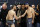 LAS VEGAS, NEVADA - JANUARY 17:  Welterweight fighters Conor McGregor (L) and Donald Cerrone shake hands during a ceremonial weigh-in for UFC 246 at Park Theater at Park MGM on January 17, 2020 in Las Vegas, Nevada.  (Photo by Steve Marcus/Getty Images)