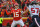 KANSAS CITY, MISSOURI - JANUARY 12: Quarterback Patrick Mahomes #15 of the Kansas City Chiefs throws a pass in the first half during the AFC Divisional playoff game against the Houston Texans at Arrowhead Stadium on January 12, 2020 in Kansas City, Missouri. (Photo by Peter G. Aiken/Getty Images)