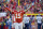 Kansas City Chiefs' Patrick Mahomes celebrates a touchdown pass during the second half of the NFL AFC Championship football game against the Tennessee Titans Sunday, Jan. 19, 2020, in Kansas City, MO. (AP Photo/Ed Zurga)