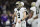 NEW ORLEANS, LOUISIANA - JANUARY 05: Drew Brees #9 of the New Orleans Saints reacts after fumbling the ball during the fourth quarter against the Minnesota Vikings in the NFC Wild Card Playoff game at Mercedes Benz Superdome on January 05, 2020 in New Orleans, Louisiana. (Photo by Chris Graythen/Getty Images)