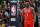 NEW ORLEANS, LOUISIANA - JANUARY 22: Zion Williamson #1 of the New Orleans Pelicans looks on during the game against the San Antonio Spurs at Smoothie King Center on January 22, 2020 in New Orleans, Louisiana. NOTE TO USER: User expressly acknowledges and agrees that, by downloading and/or using this photograph, user is consenting to the terms and conditions of the Getty Images License Agreement.   (Photo by Chris Graythen/Getty Images)