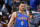 ORLANDO, FL - JANUARY 22: Danilo Gallinari #8 of the Oklahoma City Thunder looks on during the game against the Orlando Magic on January 22, 2020 at Amway Center in Orlando, Florida. NOTE TO USER: User expressly acknowledges and agrees that, by downloading and or using this photograph, User is consenting to the terms and conditions of the Getty Images License Agreement. Mandatory Copyright Notice: Copyright 2020 NBAE (Photo by Fernando Medina/NBAE via Getty Images)