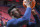 NEW ORLEANS, LA - JANUARY 22: Zion Williamson #1 of the New Orleans Pelicans warms up before the game against the San Antonio Spurs on January 22, 2020 at Smoothie King Center in New Orleans, Louisiana. NOTE TO USER: User expressly acknowledges and agrees that, by downloading and or using this photograph, User is consenting to the terms and conditions of the Getty Images License Agreement. Mandatory Copyright Notice: Copyright 2020 NBAE (Photo by Jeff Haynes/NBAE via Getty Images)