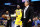 SAN FRANCISCO, CALIFORNIA - OCTOBER 05:  LeBron James #23 looks at head coach Frank Vogel of the Los Angeles Lakers during their game against the Golden State Warriors at Chase Center on October 05, 2019 in San Francisco, California.  NOTE TO USER: User expressly acknowledges and agrees that, by downloading and or using this photograph, User is consenting to the terms and conditions of the Getty Images License Agreement.  (Photo by Ezra Shaw/Getty Images)