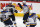 St. Louis Blues defenseman Alex Pietrangelo, third from left, celebrates scoring a goal with, from left, left wing David Perron, left wing Zach Sanford and defenseman Jay Bouwmeester in the third period of an NHL hockey game against the Colorado Avalanche Saturday, Jan. 18, 2020, in Denver. Colorado won 5-3. (AP Photo/David Zalubowski)