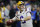 LSU quarterback Joe Burrow warms up before a NCAA College Football Playoff national championship game against Clemson Monday, Jan. 13, 2020, in New Orleans. (AP Photo/Gerald Herbert)