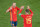 Spain's midfielder Andres Iniesta (L) and Spain's defender Sergio Ramos celebrate their second goal during the Russia 2018 World Cup Group B football match between Spain and Morocco at the Kaliningrad Stadium in Kaliningrad on June 25, 2018. (Photo by OZAN KOSE / AFP) / RESTRICTED TO EDITORIAL USE - NO MOBILE PUSH ALERTS/DOWNLOADS        (Photo credit should read OZAN KOSE/AFP via Getty Images)