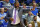 Evansville coach Walter McCarty directs his team during the first half of an NCAA college basketball game against Kentucky in Lexington, Ky., Tuesday, Nov. 12, 2019. (AP Photo/James Crisp)