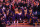 LOS ANGELES, CALIFORNIA - JANUARY 31:  LeBron James #23 of the Los Angeles Lakers and teammates look on during the pregame ceremony to honor Kobe Bryant before the game against the Portland Trail Blazers at Staples Center on January 31, 2020 in Los Angeles, California. (Photo by Kevork Djansezian/Getty Images)