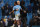 Manchester City's Spanish manager Pep Guardiola (R) greets Manchester City's English midfielder Raheem Sterling (L) at the end of the English Premier League football match between Manchester City and Manchester United at the Etihad Stadium in Manchester, north west England, on December 7, 2019. (Photo by Oli SCARFF / AFP) / RESTRICTED TO EDITORIAL USE. No use with unauthorized audio, video, data, fixture lists, club/league logos or 'live' services. Online in-match use limited to 120 images. An additional 40 images may be used in extra time. No video emulation. Social media in-match use limited to 120 images. An additional 40 images may be used in extra time. No use in betting publications, games or single club/league/player publications. /  (Photo by OLI SCARFF/AFP via Getty Images)
