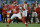 Kansas City Chiefs' quarterback Patrick Mahomes celebrates his touchdown pass to  Damien Williams in the the second half of the NFL Super Bowl 54 football game Sunday, Feb. 2, 2020, in Miami Gardens, Fla. (AP Photo/John Bazemore)