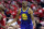 Golden State Warriors guard Andre Iguodala celebrates after a score against the Houston Rockets during the second half in Game 6 of a second-round NBA basketball playoff series Friday, May 10, 2019, in Houston. Golden State won 118-113, winning the series. (AP Photo/Eric Gay)