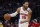 Detroit Pistons guard Derrick Rose brings the ball up court during the second half of an NBA basketball game against the Toronto Raptors, Friday, Jan. 31, 2020, in Detroit. (AP Photo/Carlos Osorio)
