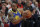 Golden State Warriors guard Andre Iguodala holds the ball during the first half of Game 3 of the NBA basketball playoffs Western Conference finals against the Portland Trail Blazers, Saturday, May 18, 2019, in Portland, Ore. (AP Photo/Ted S. Warren)