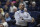 SMU head coach Travis Mays during an NCAA college basketball game, Thursday, Jan. 24, 2019, in Storrs, Conn. (AP Photo/Jessica Hill)
