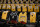 The jerseys of late Los Angeles Laker Kobe Bryant, right, and his daughter Gianna are draped on the seats the two last sat on at Staples Center, prior to the Lakers' NBA basketball game against the Portland Trail Blazers in Los Angeles, Friday, Jan. 31, 2020. The last game two attended was on Dec. 29, 2019 when the Lakers faced the Dallas Mavericks. (AP Photo/Kelvin Kuo)