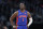 Detroit Pistons guard Reggie Jackson is seen during the second half of an NBA basketball game against the Phoenix Suns, Wednesday, Feb. 5, 2020, in Detroit. (AP Photo/Carlos Osorio)