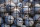 A pile of batting practice balls are seen as Cleveland Indians players work out during batting practice for Friday's Game 3 of the Major League Baseball World Series against the Chicago Cubs, Thursday, Oct. 27, 2016, in Chicago. (AP Photo/Charles Rex Arbogast)