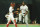Bo Jackson of the California Angels breaks bat over his knee after striking out in the fourth inning against the Minnesota Twins in Minneapolis, April 6, 1994. (AP Photo/Jim Mone)