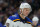 St. Louis Blues defenseman Jay Bouwmeester looks on against the Colorado Avalanche during the third period of an NHL hockey game, Thursday, Jan. 2, 2020, in Denver (AP Photo/Jack Dempsey)