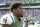 New York Jets outside linebacker Kony Ealy (94) looks on before an NFL football game against the New England Patriots Sunday, Oct. 15, 2017, in East Rutherford, N.J. (AP Photo/Bill Kostroun)