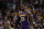 Los Angeles Lakers forward LeBron James (23) in the second half overtime of an NBA basketball game Wednesday, Feb. 12, 2020, in Denver. The Lakers won 120-116 in overtime. (AP Photo/David Zalubowski)