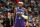 CHARLOTTE, NC - FEBRUARY 22: Terry Rozier #3 of the Charlotte Hornets looks on during the game against the Brooklyn Nets on February 22, 2020 at Spectrum Center in Charlotte, North Carolina. NOTE TO USER: User expressly acknowledges and agrees that, by downloading and or using this photograph, User is consenting to the terms and conditions of the Getty Images License Agreement. Mandatory Copyright Notice: Copyright 2020 NBAE (Photo by Kent Smith/NBAE via Getty Images)