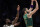 Boston Celtics' Jayson Tatum shoots over Los Angeles Lakers' LeBron James (23) during the second half of an NBA basketball game Sunday, Feb. 23, 2020, in Los Angeles. (AP Photo/Marcio Jose Sanchez)
