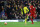 WATFORD, ENGLAND - FEBRUARY 29: Ismaila Sarr of Watford runs with the ball past Virgil van Dijk of Liverpool to score his team's second goal during the Premier League match between Watford FC and Liverpool FC at Vicarage Road on February 29, 2020 in Watford, United Kingdom. (Photo by Richard Heathcote/Getty Images)