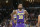 LosAngeles Lakers Troy Daniels (30) waits for a call in the second half of a NBA basketball game against the Memphis Grizzlies Saturday, Nov. 23, 2019, in Memphis, Tenn. (AP Photo/Karen Pulfer Focht)