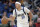 Dallas Mavericks guard Seth Curry moves the ball against the Orlando Magic during the first half of an NBA basketball game, Friday, Feb. 21, 2020, in Orlando, Fla. (AP Photo/John Raoux)
