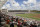 Baseballs fans watch a game between the Baltimore Orioles and the New York Yankees at Ed Smith Stadium in Sarasota, Fla., Tuesday, March 10, 2015. (AP Photo/Carlos Osorio)