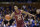 Florida State guard Devin Vassell (24) dribbles against Duke during the first half of an NCAA college basketball game in Durham, N.C., Monday, Feb. 10, 2020. (AP Photo/Gerry Broome)