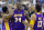 FILE -- In this May 11, 2001 file photo, Los Angeles Lakers' Shaquille O'Neal, center, Kobe Bryant, left, and Rick Fox celebrate a play late in the second half of game three of the Western Conference semifinals against the Sacramento Kings at Arco Arena in Sacramento. Renamed Sleep Train Arena, the facility has been the home of the Kings since it opened in 1988. The Kings won an NBA-best 61 games in the 2001-02 season behind Chris Webber and Vlade Divac, losing to the eventual champion Lakers in Game 7 of the conference finals. The Kings will play their last game at the aging building, Saturday against the Oklahoma City Thunder and begin play next season at the new Golden One Center built in downtown Sacramento. (AP Photo/Mark J. Terrill, file)