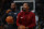 Cleveland Cavaliers guard JR Smith (5) and Cleveland Cavaliers forward LeBron James (23) in the first half of an NBA basketball game Wednesday, March 7, 2018, in Denver. (AP Photo/David Zalubowski)