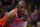 Oklahoma City Thunder guard Chris Paul plays against the Detroit Pistons in the first half of an NBA basketball game in Detroit, Wednesday, March 4, 2020. (AP Photo/Paul Sancya)
