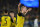 DORTMUND, GERMANY - FEBRUARY 18: (BILD ZEITUNG OUT) Erling Braut Haaland of Borussia Dortmund celebrates after scoring his teams second goal during the UEFA Champions League round of 16 first leg match between Borussia Dortmund and Paris Saint-Germain at Signal Iduna Park on February 18, 2020 in Dortmund, Germany. (Photo by Ralf Treese/DeFodi Images via Getty Images)