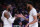 Los Angeles Lakers' LeBron James (23) celebrates with Los Angeles Lakers' Anthony Davis (3) during an NBA basketball game between Los Angeles Lakers and Minnesota Timberwolves, Sunday, Dec. 8, 2019, in Los Angeles. The Lakers won 142-125. (AP Photo/Ringo H.W. Chiu)