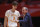 Tennessee head coach Rick Barnes talks to forward Drew Pember (3) during the first half of an NCAA college basketball game against Memphis Saturday, Dec. 14, 2019, in Knoxville, Tenn. (AP Photo/Wade Payne)