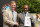CANTON, OH - AUGUST 05: Commissioner of the National Football League, Roger Goodell and Director of the National Football League Players' Association, DeMaurice Smith pose with the new Collective Bargaining Agreement on the front steps of the Pro Football Hall of Fame on August 5, 2011 in Canton, Ohio.  (Photo by Michael Loccisano/Getty Images for Bud Lite)