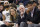 SAN ANTONIO, TX - NOVEMBER 07: (L-R) Patty Mills #8 of the San Antonio Spurs, assistant coach Becky Hammon, head coach Gregg Popovich, and assistant coach Tim Duncan watch action from the bench during an NBA game against the Oklahoma City Thunder on November 7, 2019 at the AT&T Center in San Antonio, Texas. NOTE TO USER: User expressly acknowledges and agrees that, by downloading and or using this photograph, User is consenting to the terms and conditions of the Getty Images License Agreement.  (Photo by Edward A. Ornelas/Getty Images)